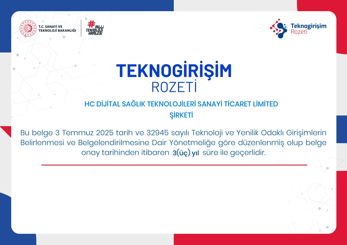 Teknogirişim Rozeti